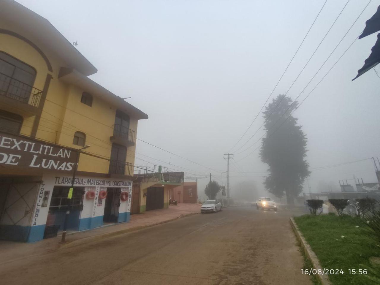 Hotel Mextlitlan Tierra De Lunas Zacatlán Exteriör bild