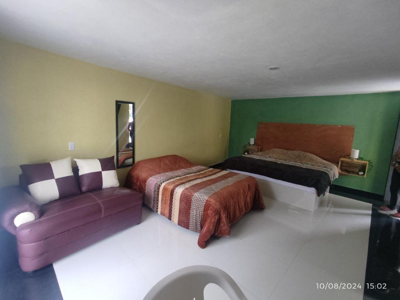Hotel Mextlitlan Tierra De Lunas Zacatlán Exteriör bild