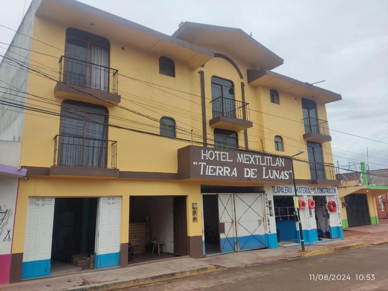 Hotel Mextlitlan Tierra De Lunas Zacatlán Exteriör bild